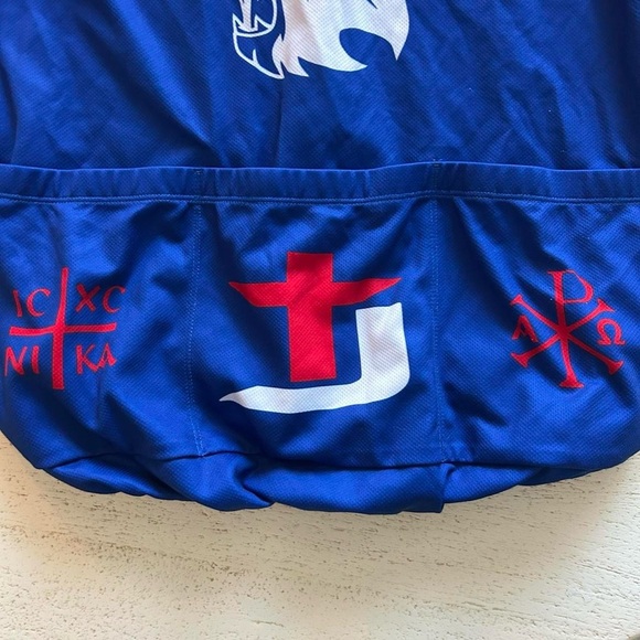 Custom Made Men’s Cycling Jersey – Size Medium – Never Worn - Picture 7 of 8